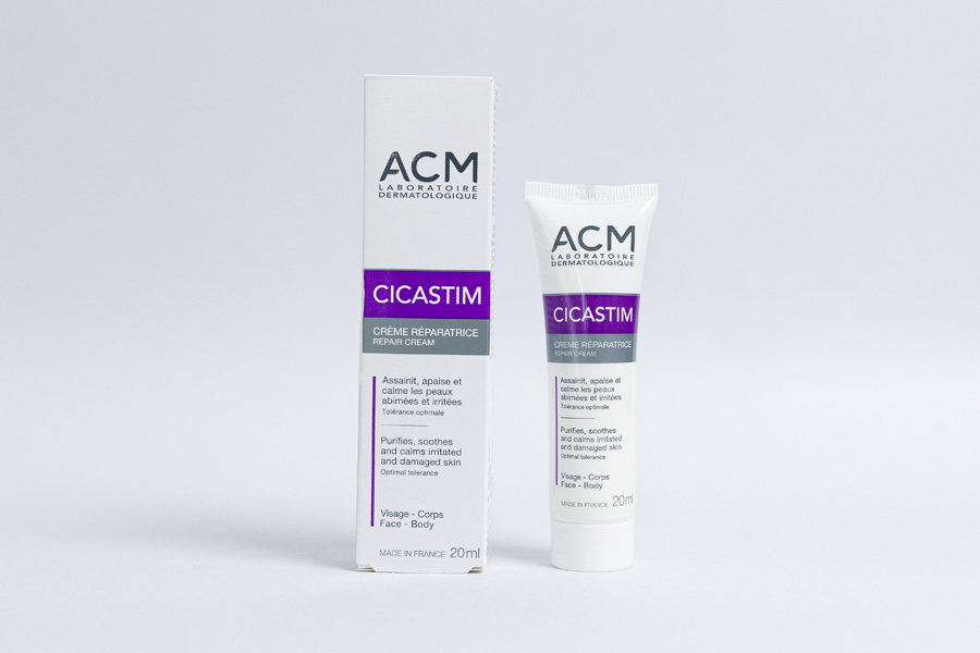ACM Cicastim x Cicatrizante