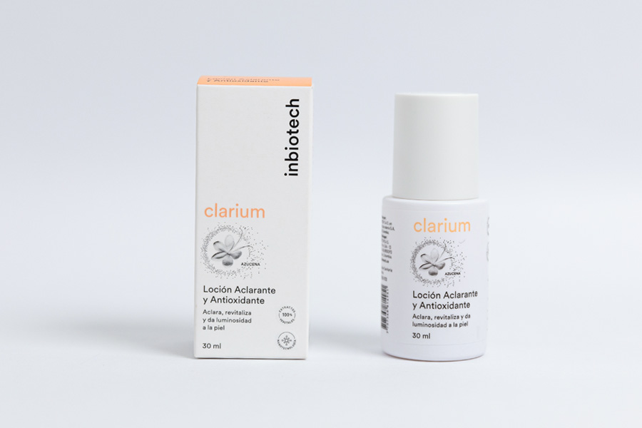 Inbiotech Clarium Loción Aclarante y Antioxidante