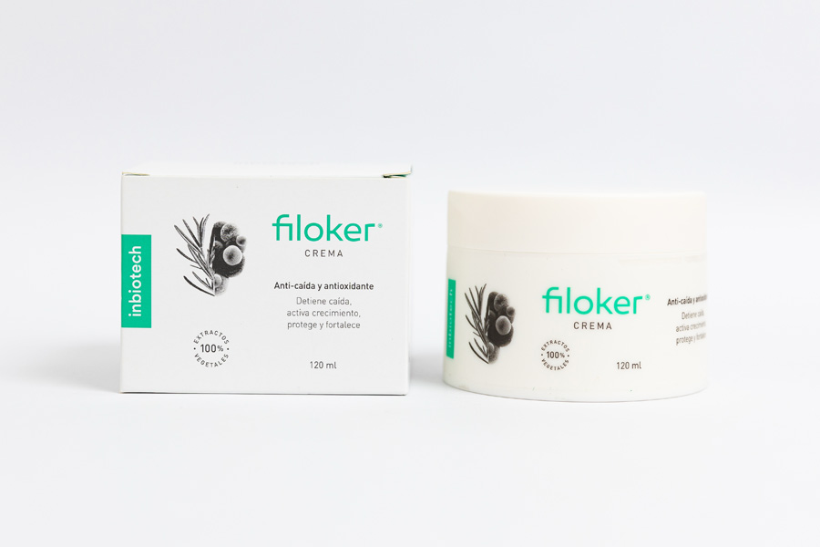 Filoker Crema Anti-Caída y Antioxidante