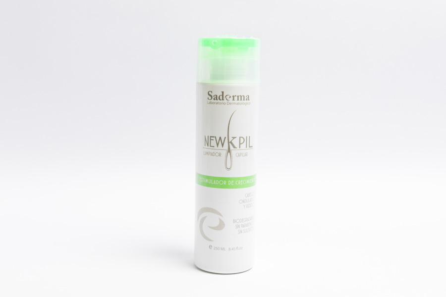 Newkpil Limpiador Capilar Cabello Ondulado