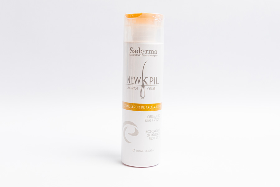 Newkpil Limpiador Capilar Cabello Liso