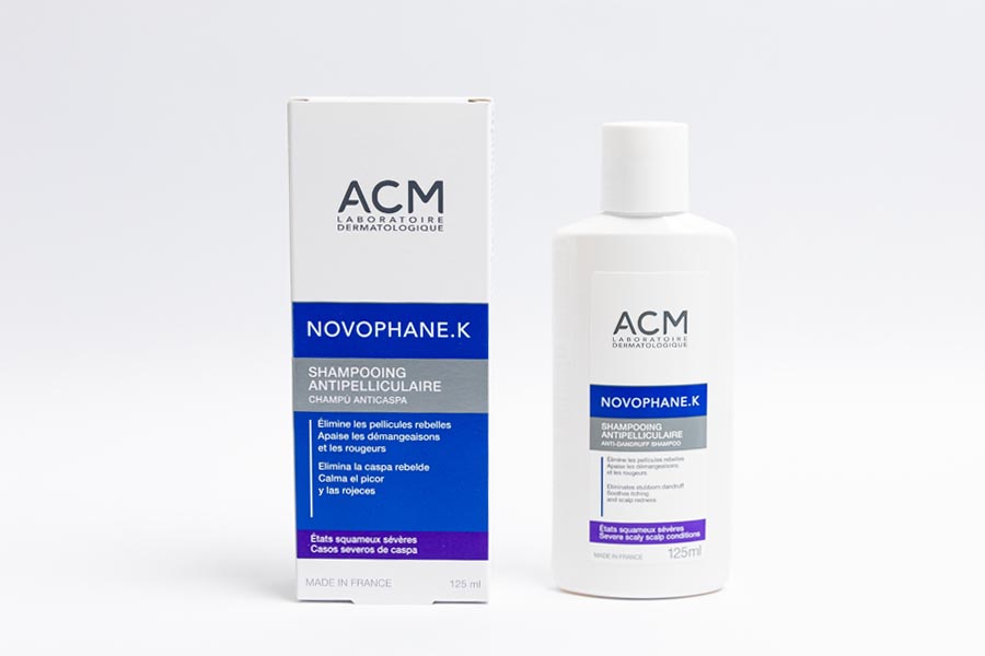 Novophane.k Shampooing Antipelliculaire - Champú Anticaspa