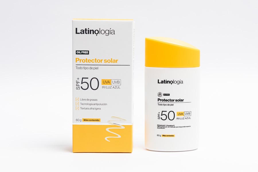 Latinología Protector Solar Facial Todo Tipo de Pieles