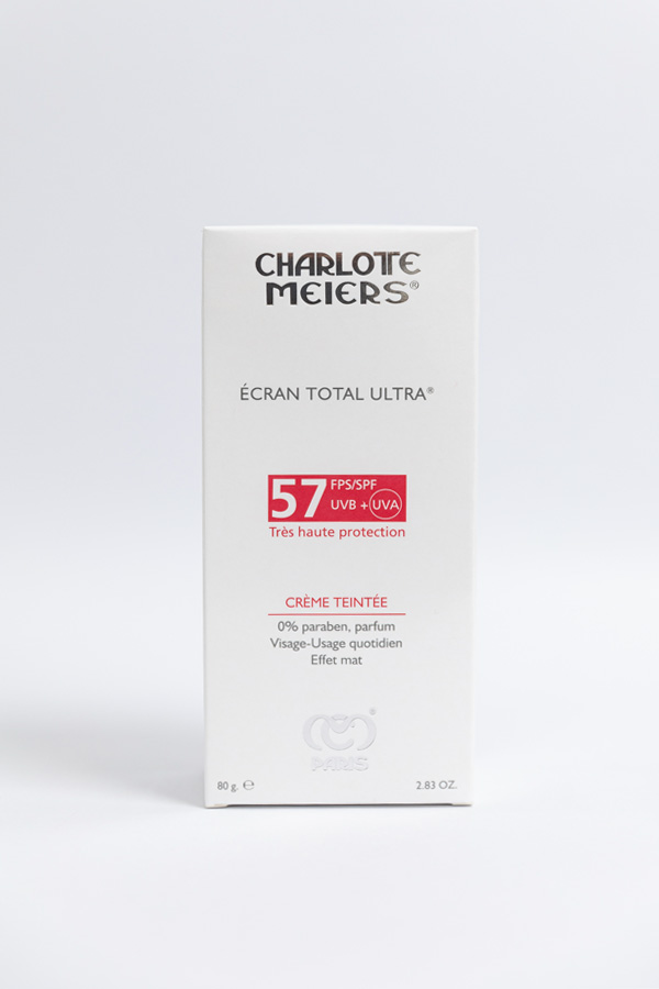 Charlotte Meiers Ecran Total Ultra SPF 57