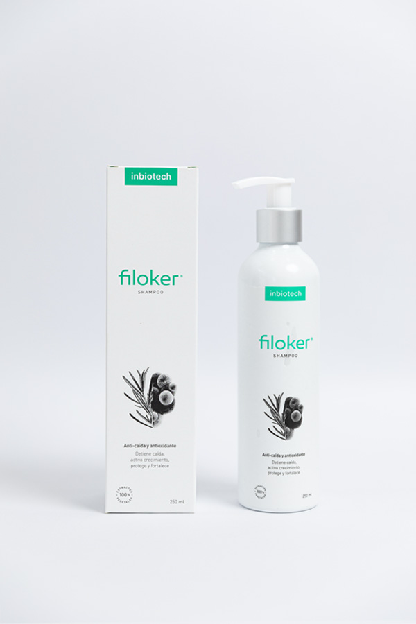 Filoker Shampoo Anti-Caída y Antioxidante