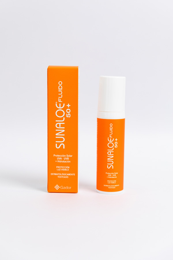 Gador Fotoprotector Sunaloe Fluido