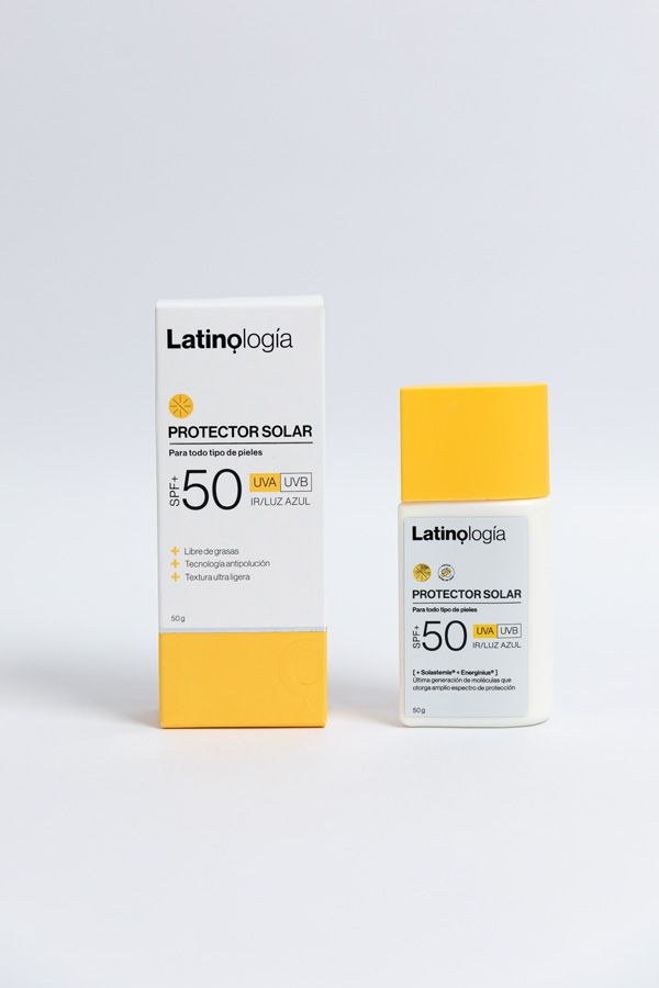 Latinología Protector Solar Facial Todo Tipo de Pieles