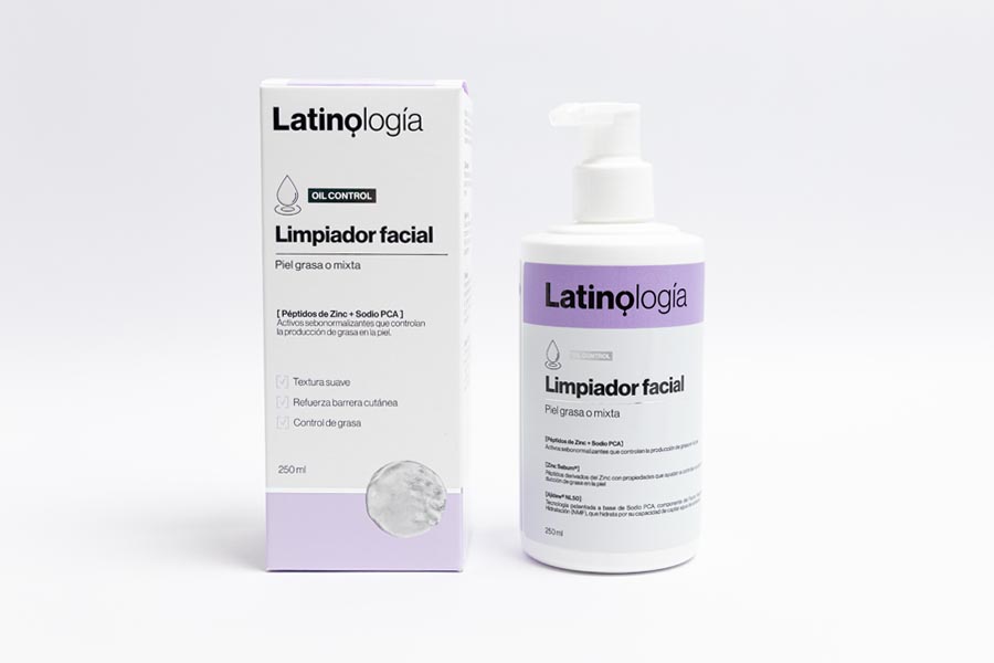 Latinología Gel Limpiador Facial