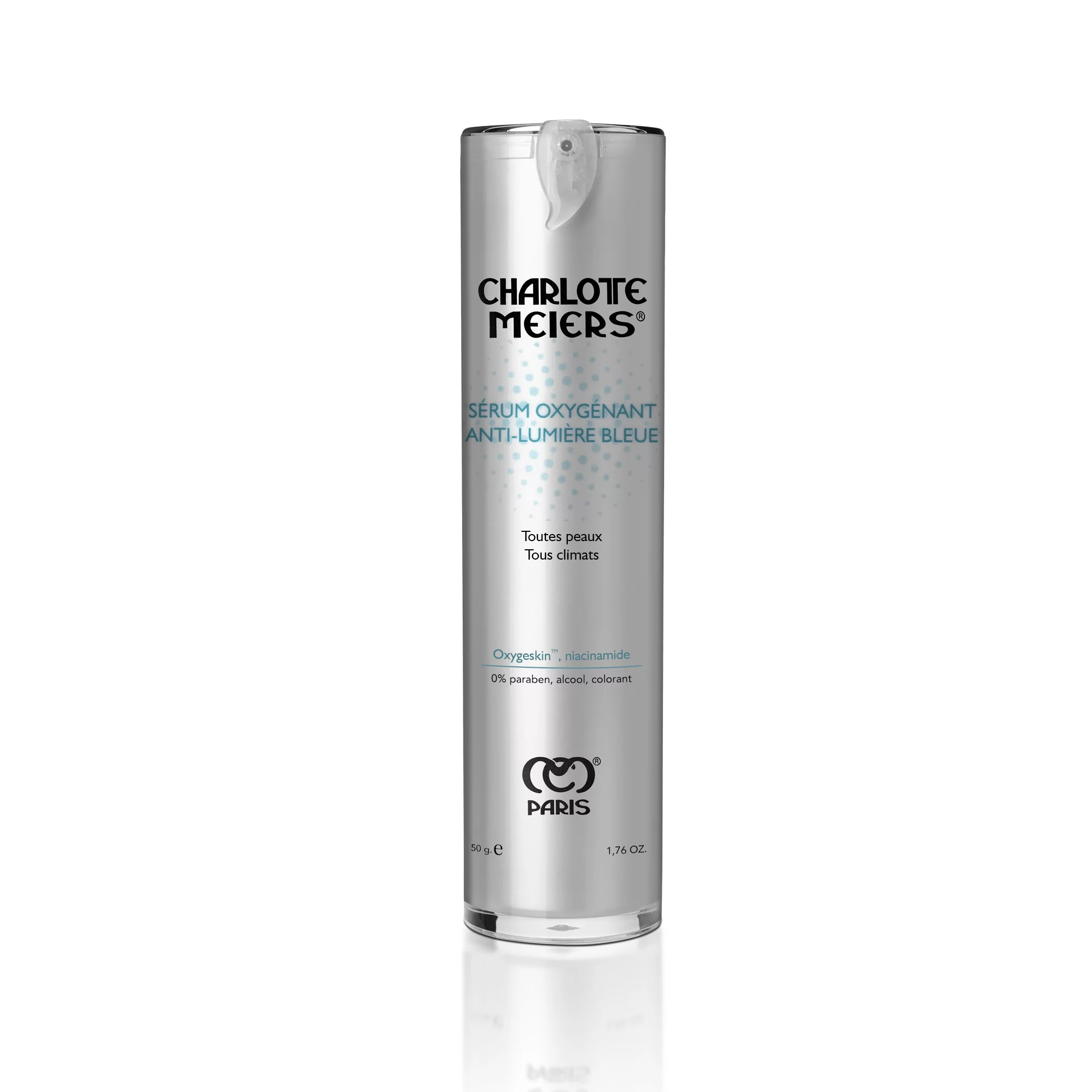 Charlotte Meiers Serum Oxigenante Anti-Luz Azul (SÉRUM OXIGÉNANT ANTI-LUMIÉRE  BLEUE)