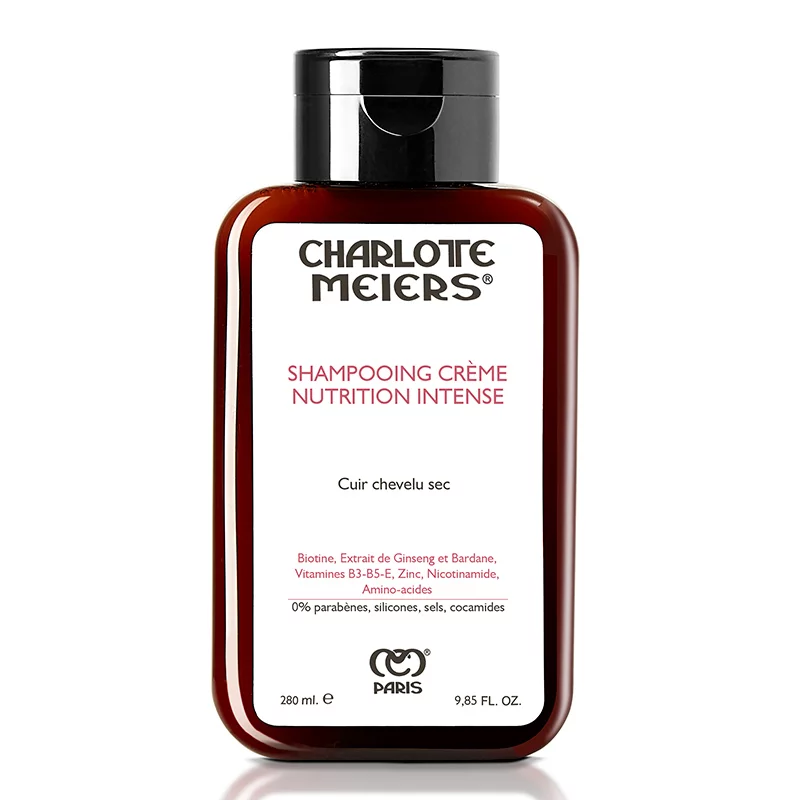 Charlotte Meiers Champú crema hidratante (SHAMPOOING CRÈME NUTRITION INTENSE)