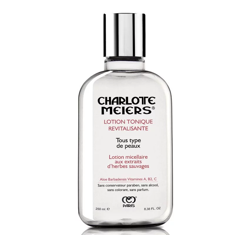 Charlotte Meiers Loción Tónica Micelar Desmaquillante Piel Normal a Seca (LOTION TONIQUE REVITALISANTE TOUS TYPE DE PEAX) )