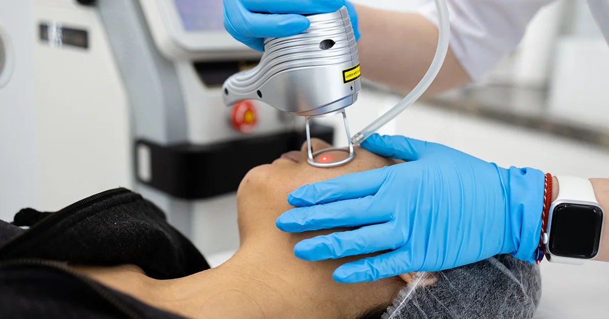 Laser CO₂ Fraccionado (Iblaze)